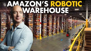 Inside Amazon’s Highly Automated Robotic Warehouse [upl. by Mahda]