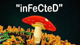 Why This Minecraft World Is Infected by FUNGUS [upl. by Odlanyar]