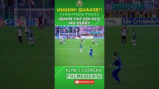 FERNANDO PRASS QUASE FAZ GOL EM CÁSSIO [upl. by Jake]