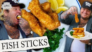 Fish Sticks  Home Style Cookery with Matty Matheson Ep 7 [upl. by Tuchman]