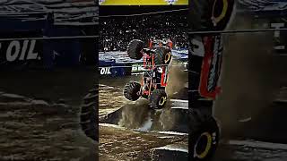 Unbelievable Monster Truck Stunts  Epic SlowMo Backflips amp HighFlying Action🚀🔥 [upl. by Olaf219]