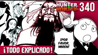 HunterXHunter 340 quotAsignación Especialquot TODO EXPLICADO Beyond Netero ContinenteOscuro HxH [upl. by Tavi]