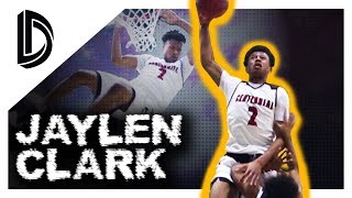 Jaylen Clark The Phenom  Dreamers [upl. by Nawaj361]