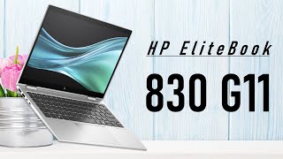 HP EliteBook 830 G11 Notebook Intel Core Ultra 5 125U Processor new 13” laptop 2024 Full Review [upl. by Elin]