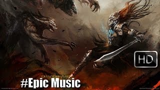 Epic Music Orchestra  Cinematic Battle Music  Dragon War by 魔界Symphony Copyright Free Music [upl. by Torrey]