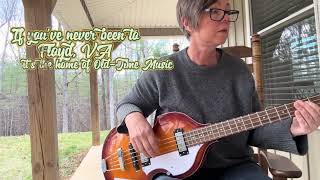 Luckenbach TX Bass Cover 4 9 24 [upl. by Thormora]