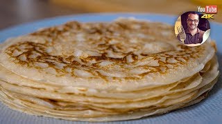 NOTRE MEILLEURE RECETTE DE CREPES SANS OEUFS  FACILE ET RAPIDE [upl. by Okia678]