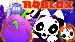 🎃 HALLOWEENOWE PRZYGODY W PET SIMULATOR 99 🐾 ROBLOX [upl. by Forest]