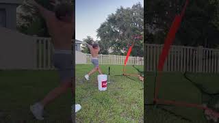 Sean Lynch batting practice in the Florida heat [upl. by Egwin]