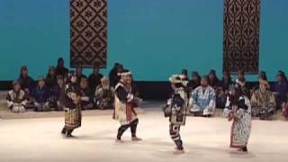 Traditional Ainu dance [upl. by Eilrebma]