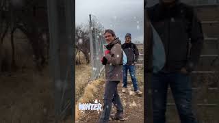 Erzincan Ergan Dağından Kış Manzaraları [upl. by Omarr]