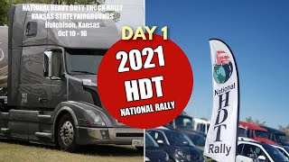 2021 HDT RALLY Day 1 Soaring Together Full Time RV Life [upl. by Lali]