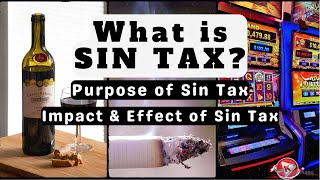 What is Sin Tax Definition of Sin Tax  Examples of Sin Tax  Sin Tax Explained Budget Speech 2024 [upl. by Orelie23]