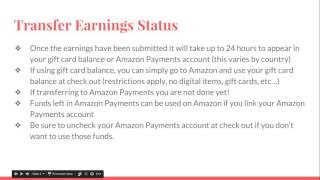 MTurk Guide How to Withdraw Earnings [upl. by Anaihk443]