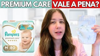 FRALDA PAMPERS PREMIUM CARE ✅ Análise Completa  Pampers Premium Care Vale a Pena [upl. by Nyliak]