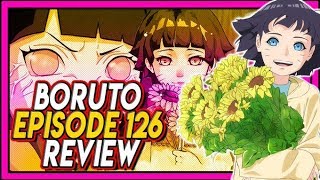 Boruto Episode 126 ReviewHimawaris Byakugan Unleashed [upl. by Medora448]