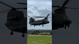 CH4 Chinook Roaring aviation chinookhelicopter [upl. by Aled203]