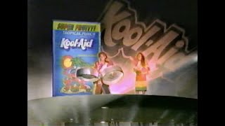 Kool Aid Bursts Concert Commercial from 1995 [upl. by Kirschner]