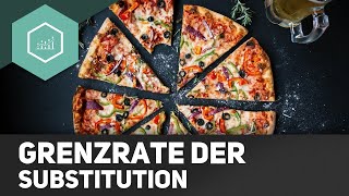 Die Grenzrate der Substitution [upl. by Wieren]