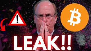 BLACKROCK BITCOIN LEAK GEHEIMER KAUF von HEDGEFONDS [upl. by Tehcac]