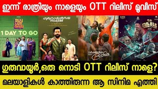 New Malayalam Movie Guruvayur AmbalanadayilOru Nodi OTT Release TommorrowTonight OTT Release Movie [upl. by Vidal469]