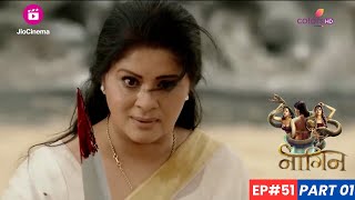 Naagin  नागिन  Episode 51  Part 1  Yamini ने Shivanya और Ritik को मार डाला [upl. by Lynnelle201]