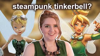 reviewing new tinkerbell content  tinker academy [upl. by Wylma]