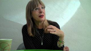 Christina LathamKoenig  Three Question Interview [upl. by Epolulot]