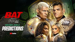 Official Crown Jewel Predictions [upl. by Zoila]