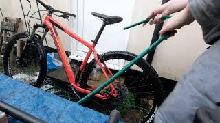 2021 Boardman MHT 86 bike wash with music [upl. by Marozik]