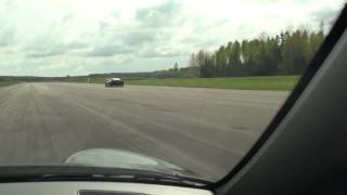 Chevrolet Corvette C6 vs Porsche 997 Carrera S [upl. by Neyuq]