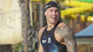 The Speedo Sub20 Challenge with Caeleb Dressel [upl. by Kralc859]