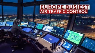 Inside Europes Busiest Air Traffic Control  Amsterdam [upl. by Dnaltiac997]