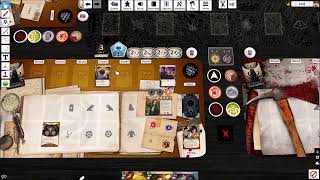 Lets Play Arkham Horror LCG Dream Eaters Waking Nightmare [upl. by Amati]