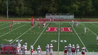 Holliston High School vs Foxborough High School Womens Varsity Soccer [upl. by Rafiq936]