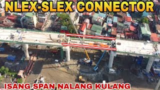 ISANG SPAN NALANG KULANGNLEXSLEX CONNECTOR SECTION PACOSTA MESA RD UPDATE 10272024 [upl. by Dareen458]