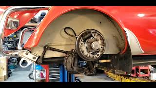 BMW Isetta Front Suspension Part 1 [upl. by Belding]