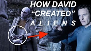 Alien Cov Deleted Scene Explains How David Created Xenomorphs [upl. by Ycrep]