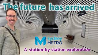 Inside the new Sydney Metro  Australias best transit project [upl. by Adirahs]