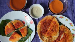 Ghee Masala Thatte Idli amp Devangere Benne Dosa from South Tiffin House by FoodeyTube [upl. by Ynatsyd]