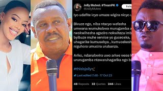 Kw Ifungwa Rya JEAN PAUL Na Tweet Ya JOLLY 🙄 KAREGEYA Avuze Ibyo Abandi Batinye Kuvuga Bikomeye [upl. by Greenstein]