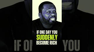 If one day you suddenly become rich please remember 50cent motivational advice hustlequotes [upl. by Niveek343]