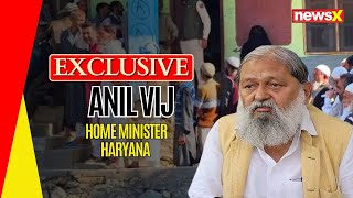 Haryana Elections  Haryana Minister Anil Vij Affirms Commitment to Party Directives  NewsX [upl. by Waylon]