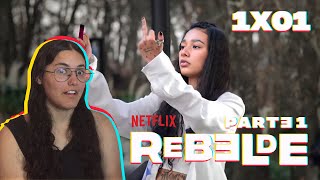 Rebelde 1x01 Bienvenides todes REACCIÓN 12  WEng subs [upl. by Ibot]