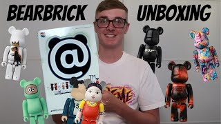 BEARBRICK SERIES 44 FULL CASE UNBOXING RARE SECRETS amp FULL COLLECTION [upl. by Rysler315]