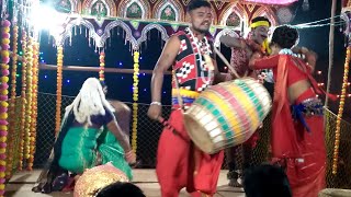 dandnurtya radha ra khatra dance dekh to mor mulki hasi sambalpuri songdance dandanacha [upl. by Nyvar236]