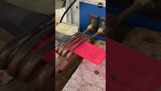 Red Hot Steel In Seconds  Induction Heater [upl. by Eiramaliehs]