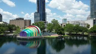 Downtown Orlando Living at the Waverly Condos Steps from Lake Eola [upl. by Akkire]