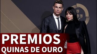 Cristiano y Georgina deslumbraron en los Premios Quinas de Ouro  Diario AS [upl. by Geraldina732]