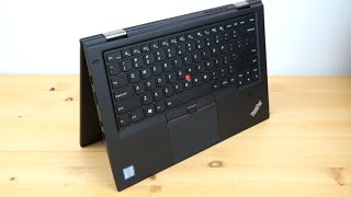 Lenovo ThinkPad X1 Yoga Review the X1 Carbon Goes Yoga [upl. by Willumsen]